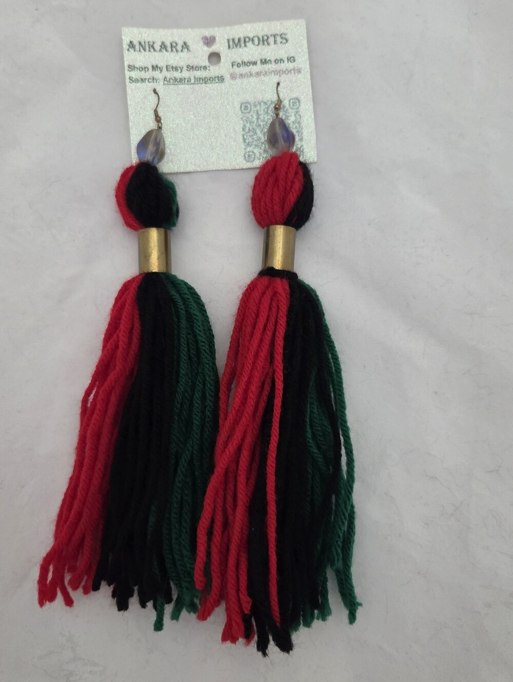 Beautifully Crafted Tassel Earrings